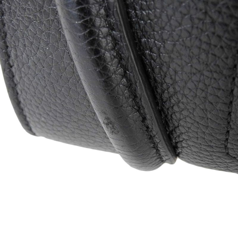 Celine Luggage Micro Shopper Handbag