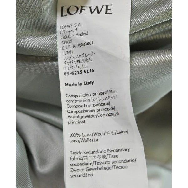 Loewe Coat Wool Leather — view 4