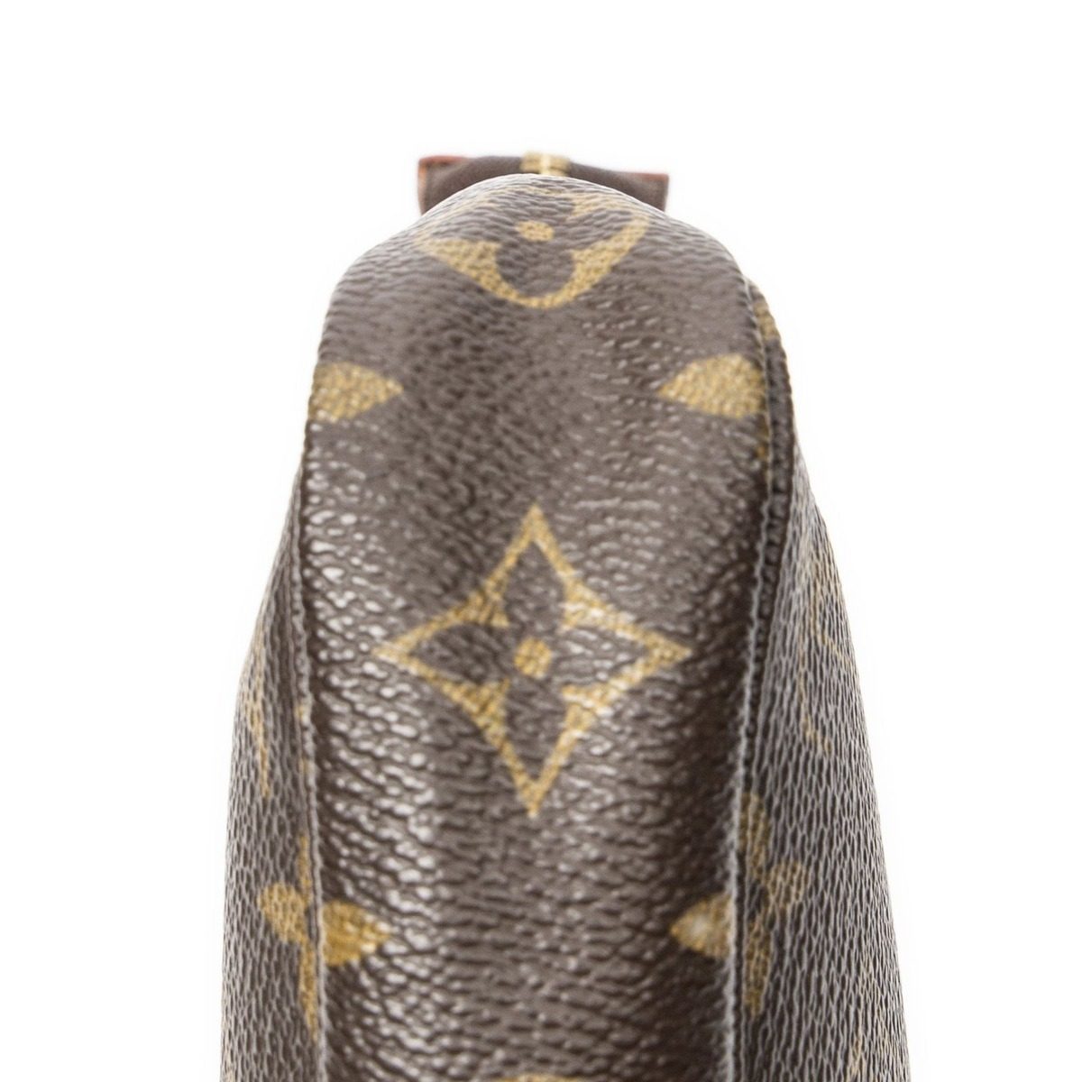 Louis Vuitton Pochette Brown Monogram Canvas Shoulder Bag — view 8