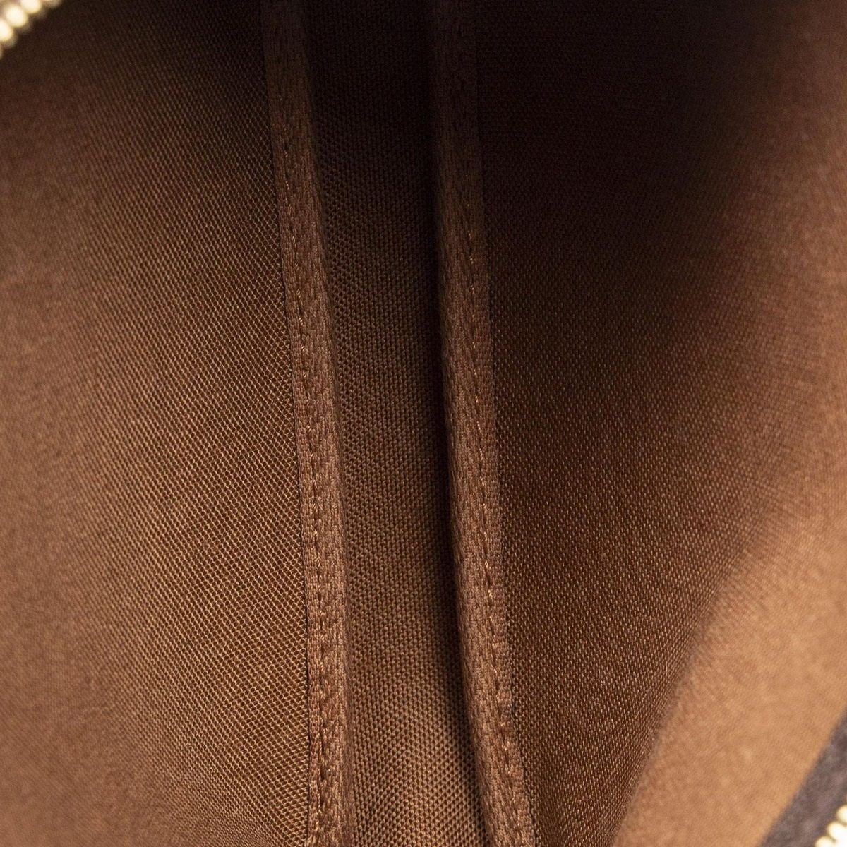Louis Vuitton Pochette Brown Monogram Canvas Shoulder Bag — view 9