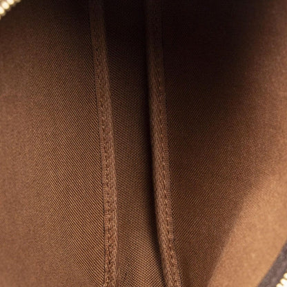 Louis Vuitton Pochette Brown Monogram Canvas Shoulder Bag — view 9