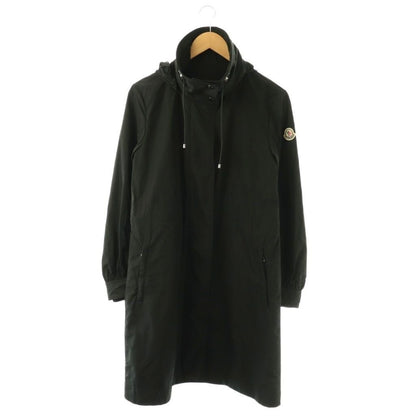 Moncler Kourou Nylon Spring Coat 0 Black SS
