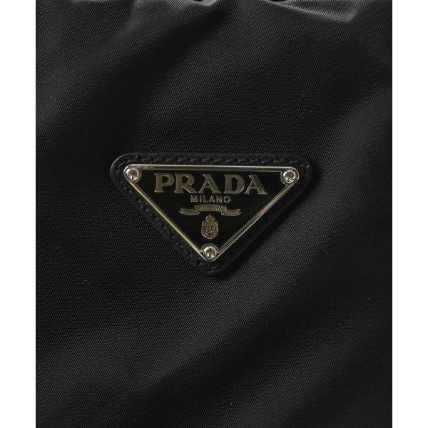 Prada Boston Bag Travel Bags Black — view 11