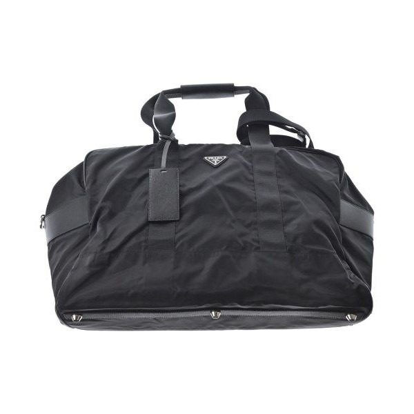 Prada Boston Bag Travel Bags Black