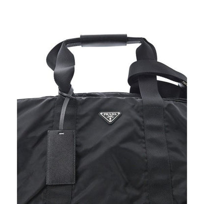 Prada Boston Bag Travel Bags Black — view 7
