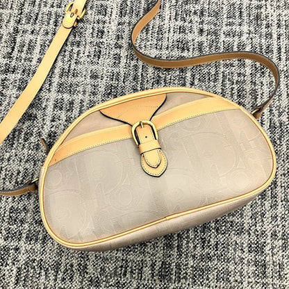 Christian DIOR Shoulder Bag With Trotter Pattern: X2029