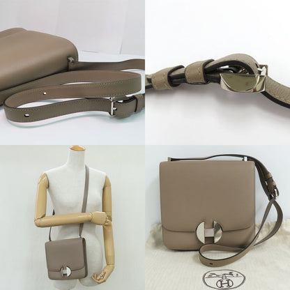 Hermes 2002-20 Tourtier-legre-eva-color-shoulder-bag C Stamp Svhardware