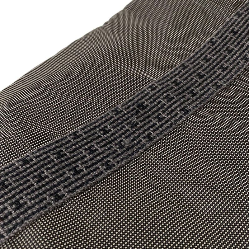 Hermes Handbag Herbag Su Grey Silver Hardware