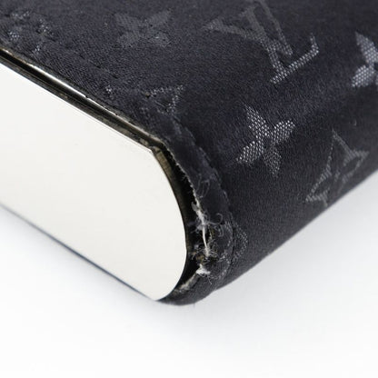 Louis Vuitton Angers GM Party Bag M92100 Monogram Satin Noir Black Sp0070