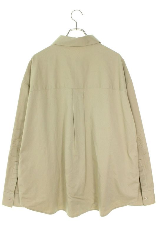 Loewe H526y05x79 Long Sleeve Shirt Men 40