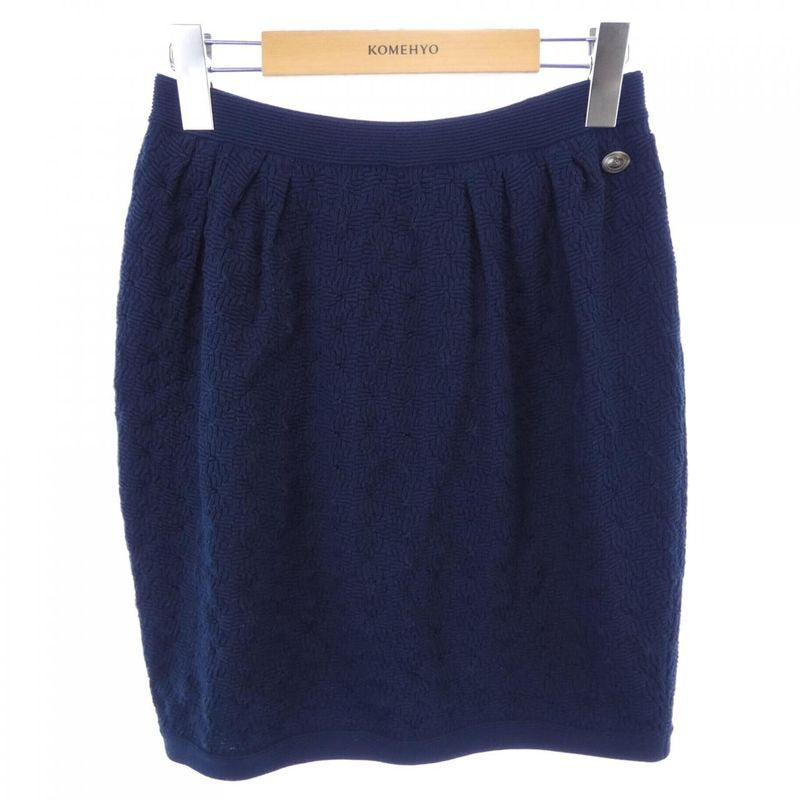 Chanel Size 38 Blue Skirt