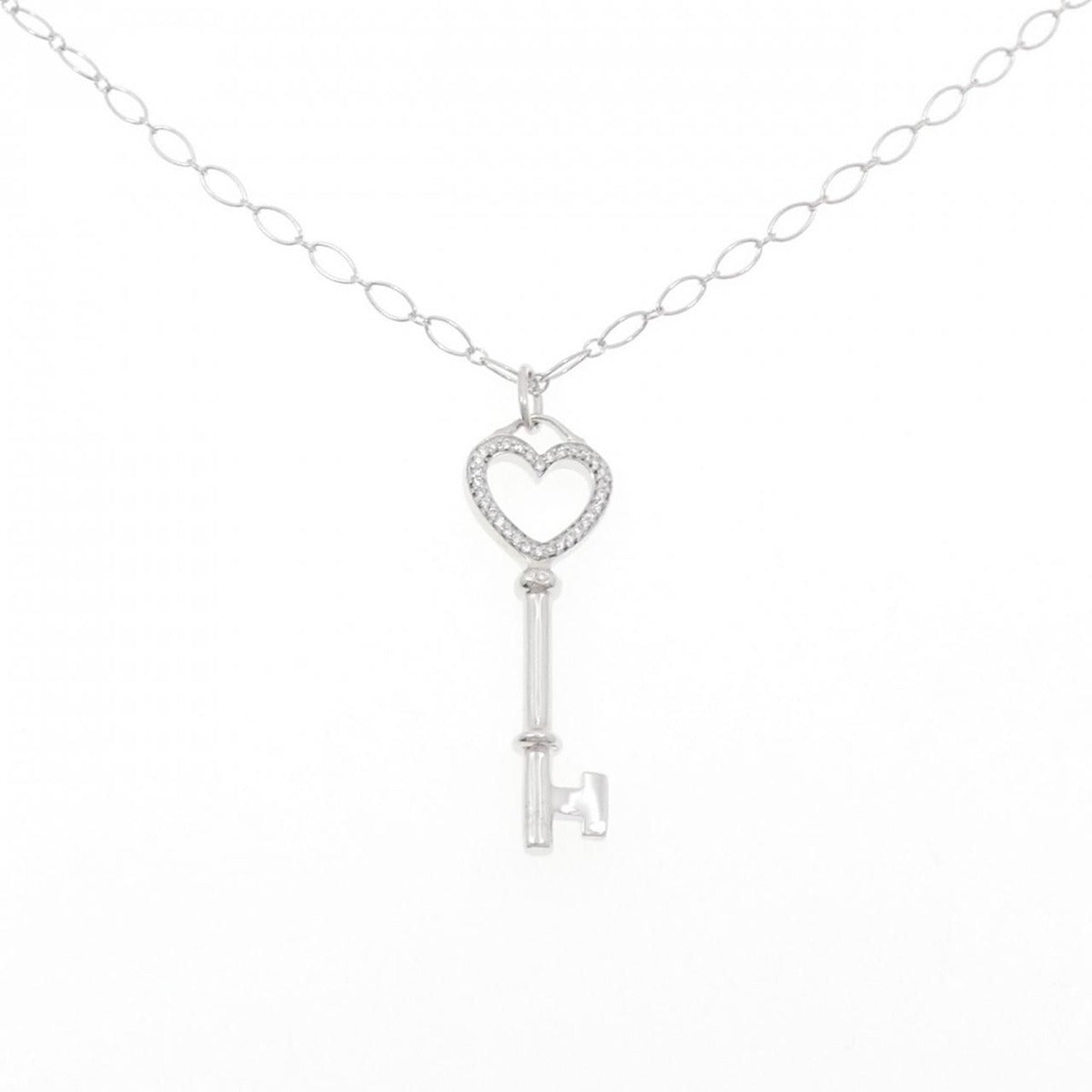 Tiffany & Co. Key Necklace