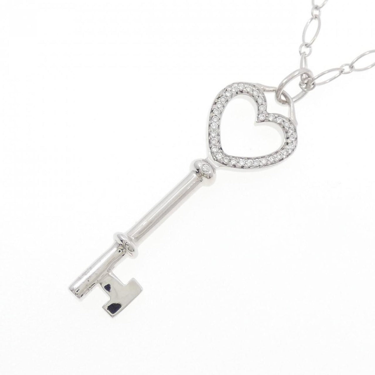 Tiffany & Co. Key Necklace — view 3