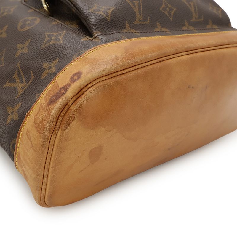 Louis Vuitton Monogram Montsourisgm Backpack Sac Rucksack Shoulder Bag M51135