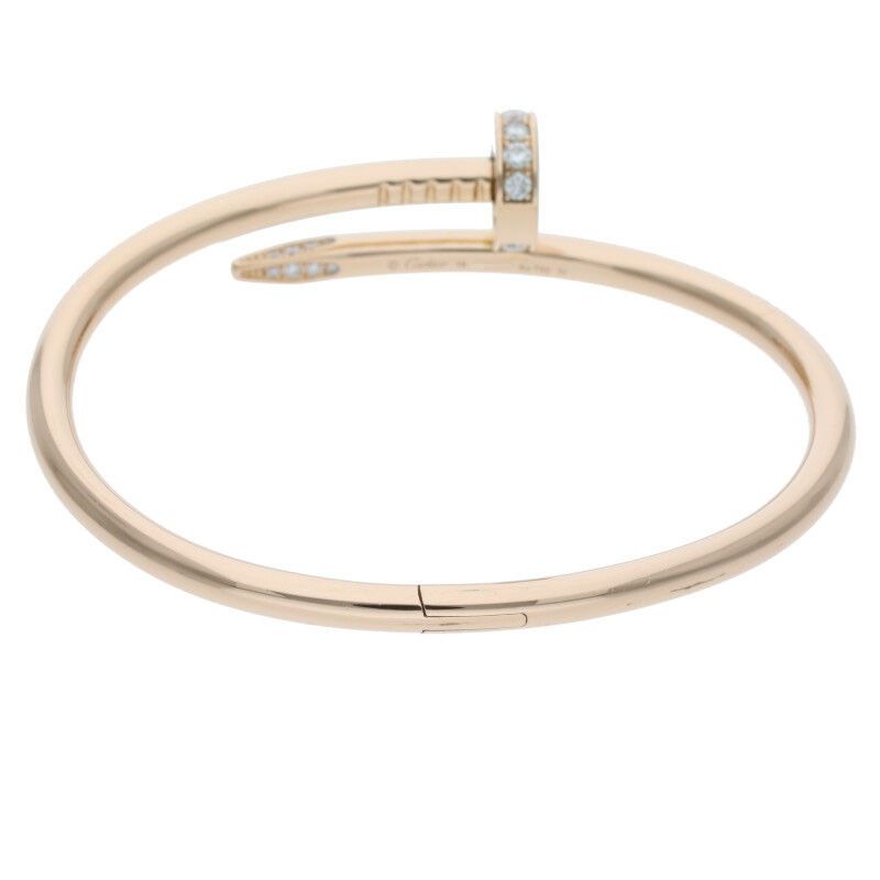 Cartier Juste UN CLOU Bracelet Old Shape 18K Yellow Goldjuste Un Clou Half