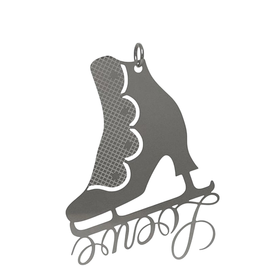 Loewe Ornament Silver Excellent Condition Charm Metal Used Loewe Ornament