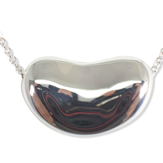 Tiffany & Co 925 Bean Pendant Necklace