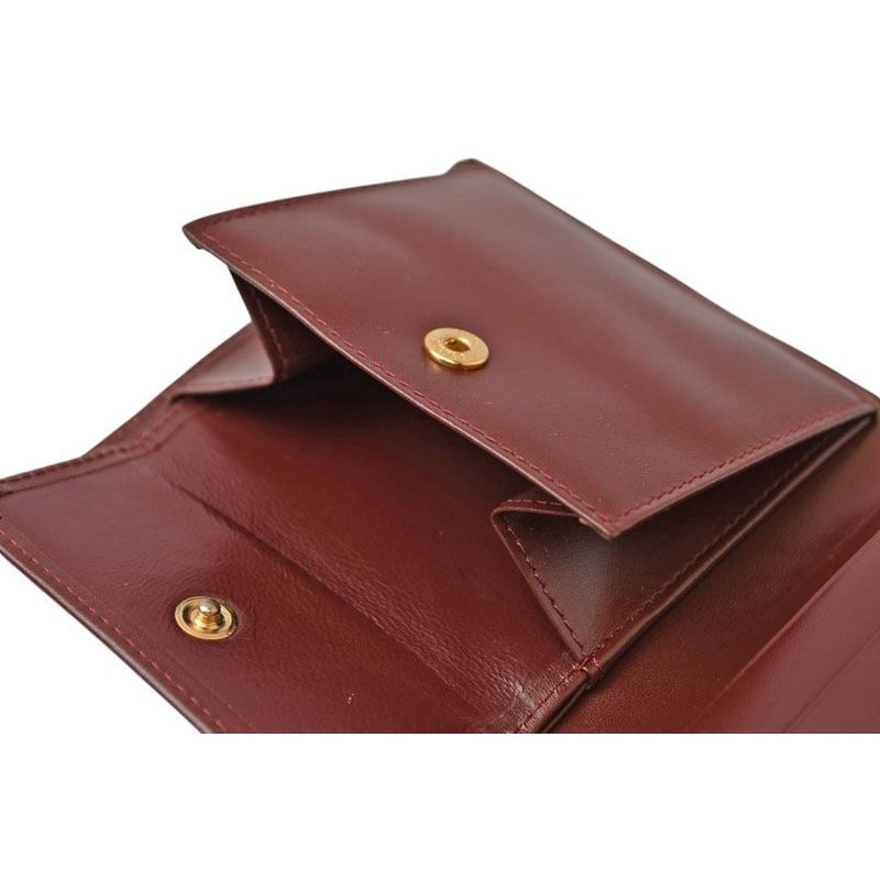 Cartier Fold Wallet Vintage Must de Cartier Bordeaux — view 13