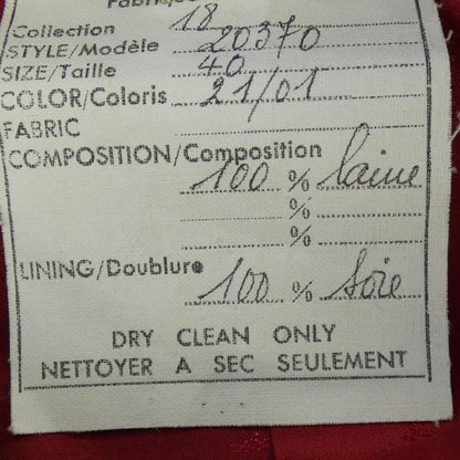 Chanel Collarless Jacket 40 — view 3