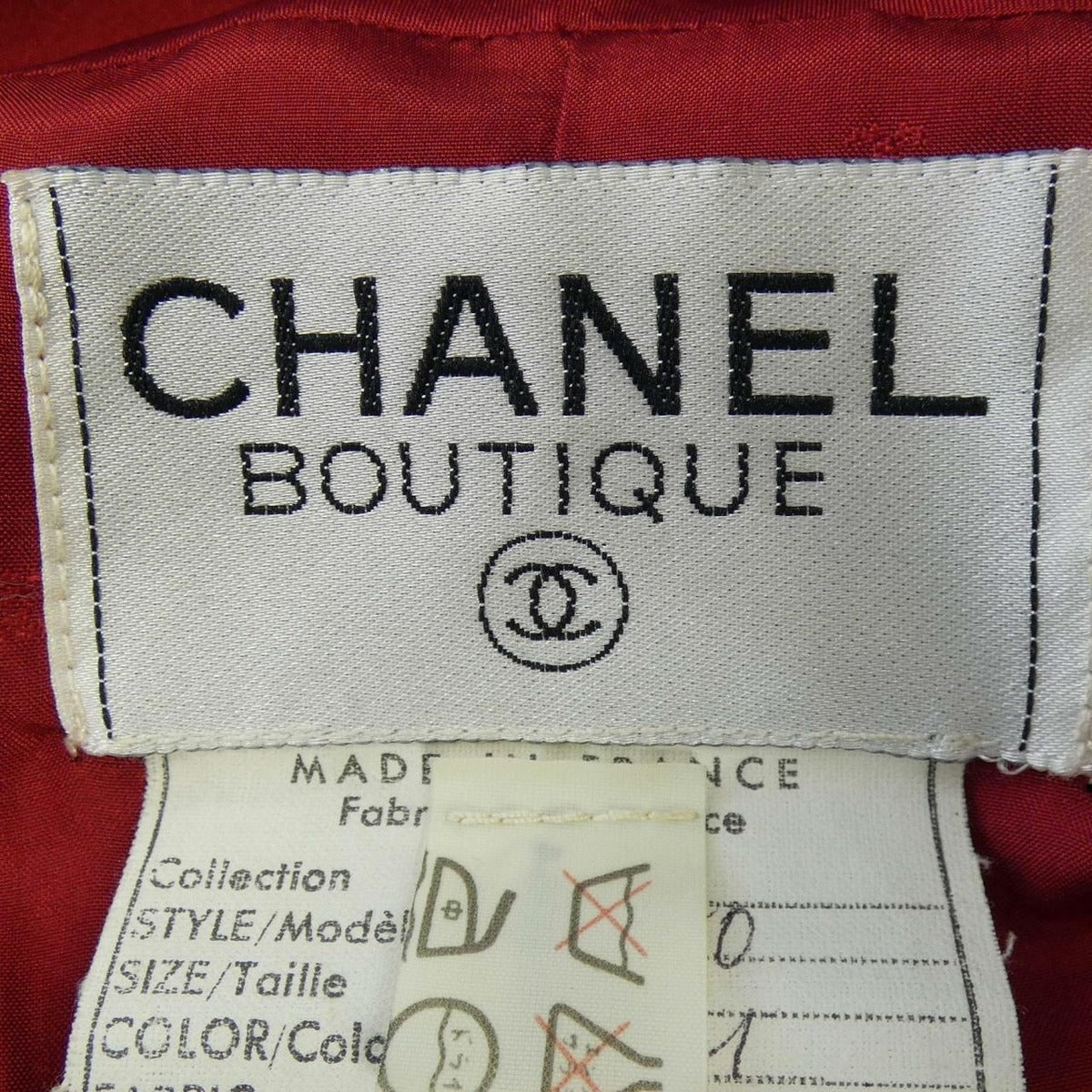 Chanel Collarless Jacket 40 — view 4