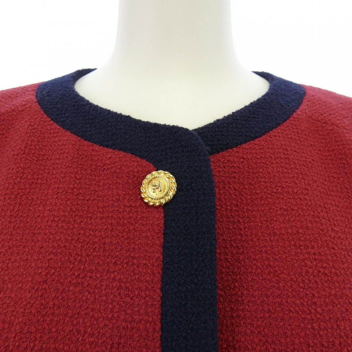 Chanel Collarless Jacket 40 — view 5