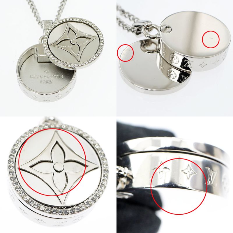 Louis Vuitton Necklace Twisted Flower - M00916 Pendant Accessory -