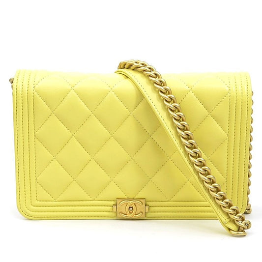 Chanel Chain Wallet Crossbody Bag Boy