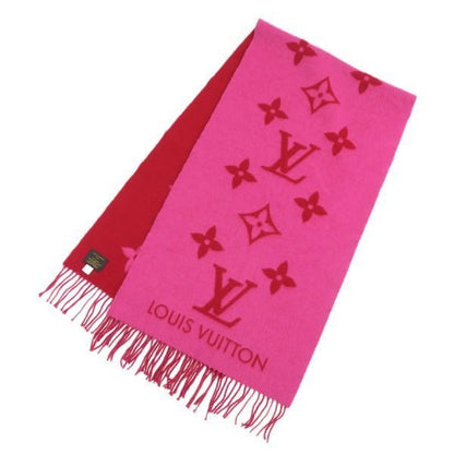Louis Vuitton Echarpe Reykjavik Cashmere Pink