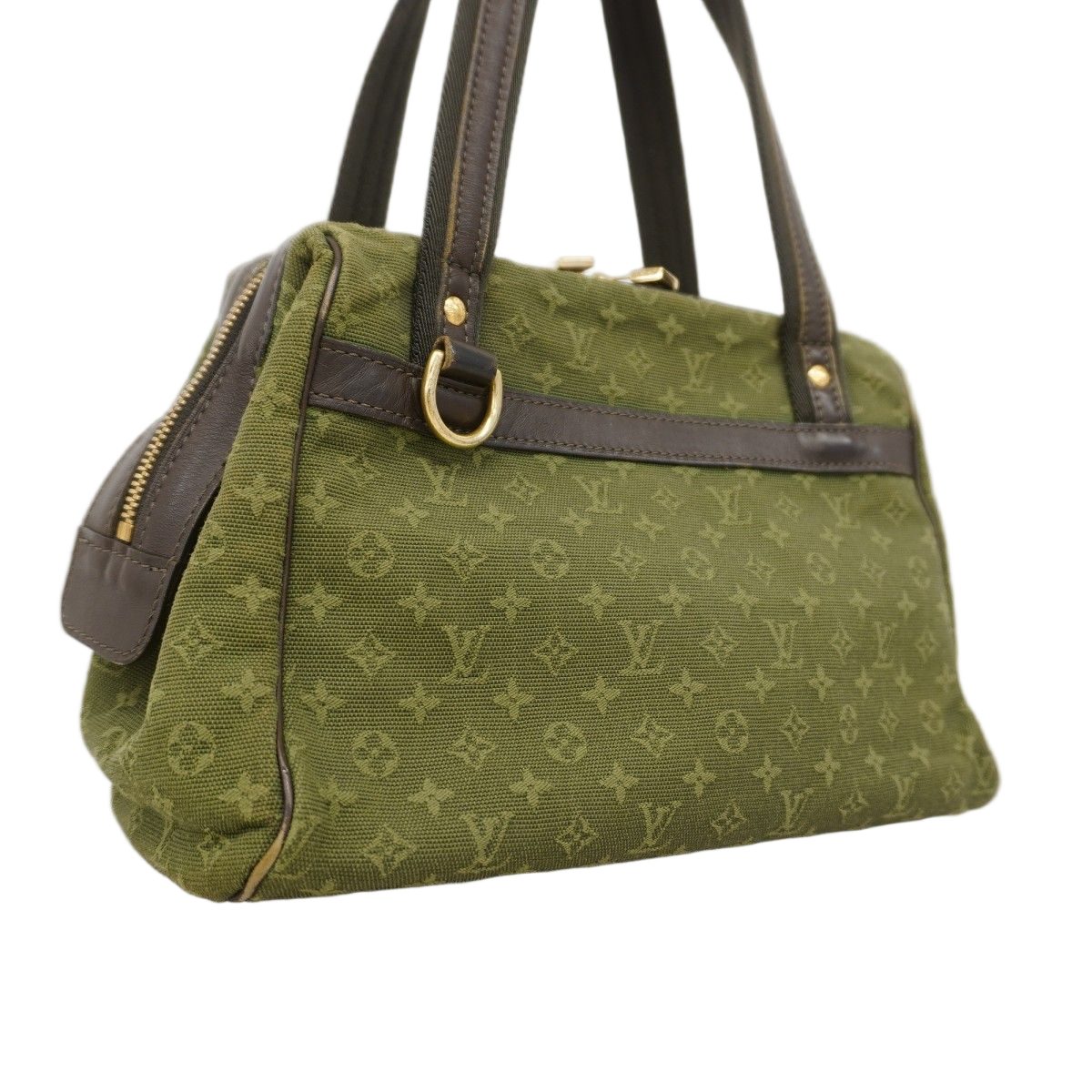 Louis Vuitton Handbag Monogram Mini Josephine PM Khaki — view 2