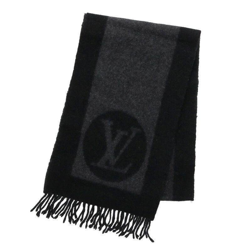 Louis Vuitton Echarpe Cardiff Monogram Logo Scarf