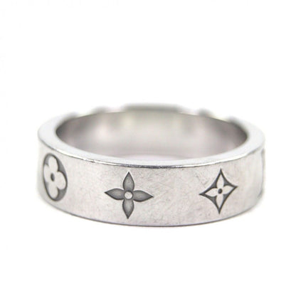 Louis Vuitton LV Mosaic Monogram Ring Silver — view 2