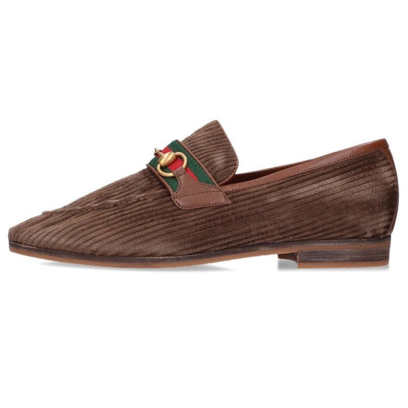 Gucci Horsebit Suede Fur 8