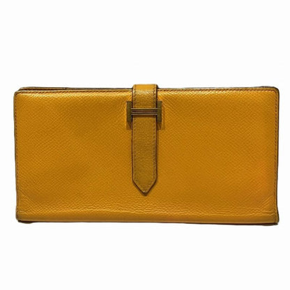 Hermes Souffle Bearn Long Wallet Veau Epsom