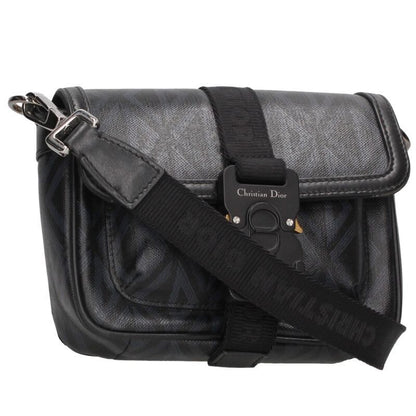 Dior Hit The Road Hit The Road CD Diamond Roller Coaster Buckle Shoulder Bag