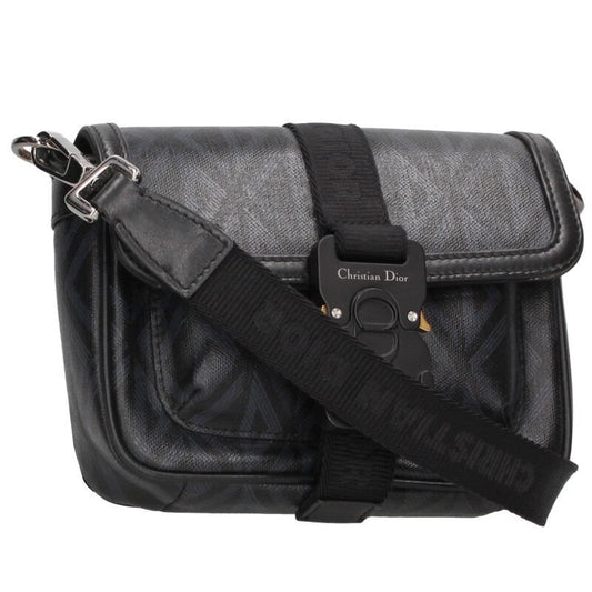 Dior Hit The Road Hit The Road CD Diamond Roller Coaster Buckle Shoulder Bag