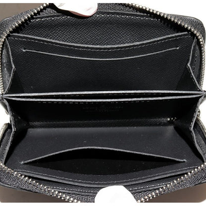Louis Vuitton Coin Case Taiga Ardoise Zippy Purse — view 3
