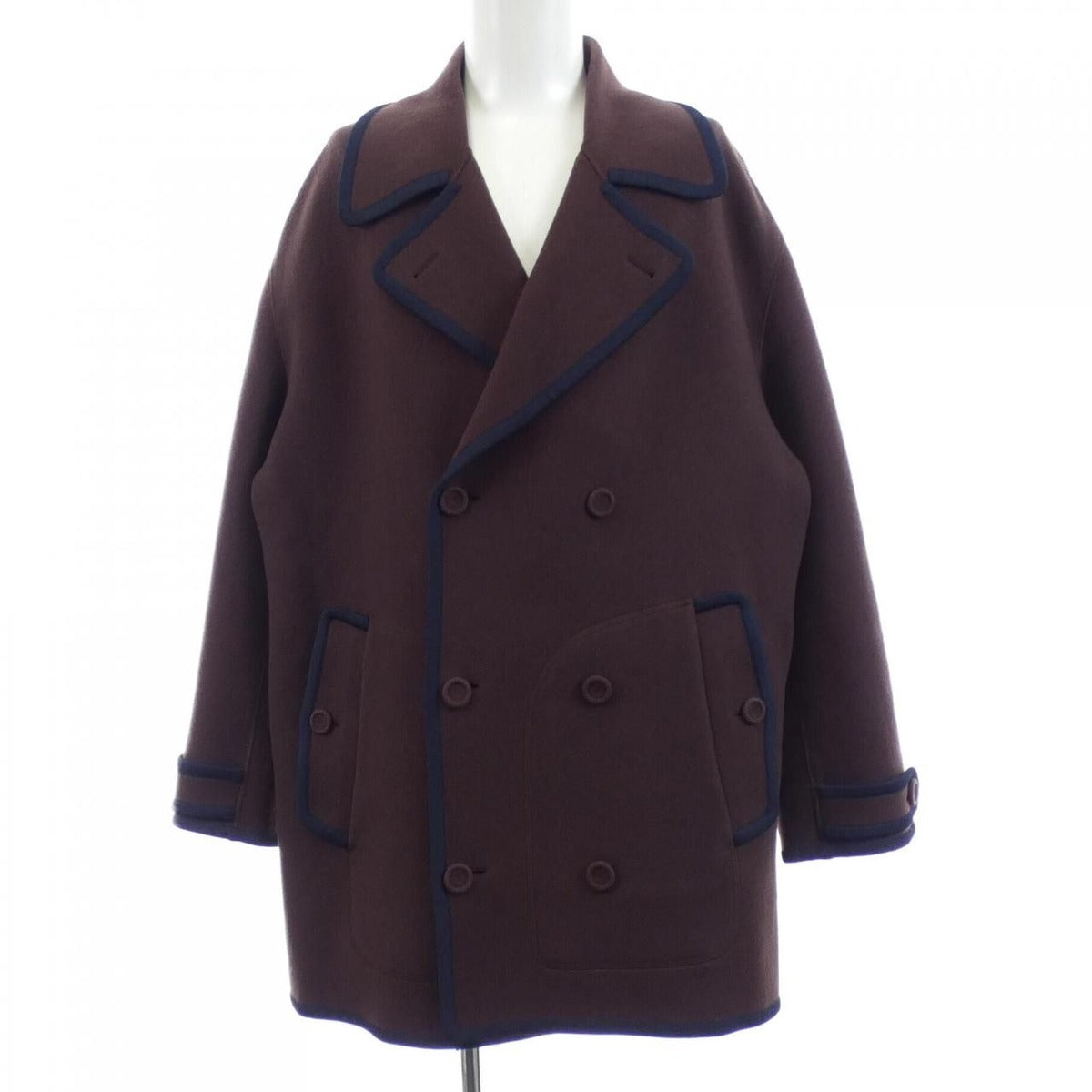 Dior Coat Cashmere Brown