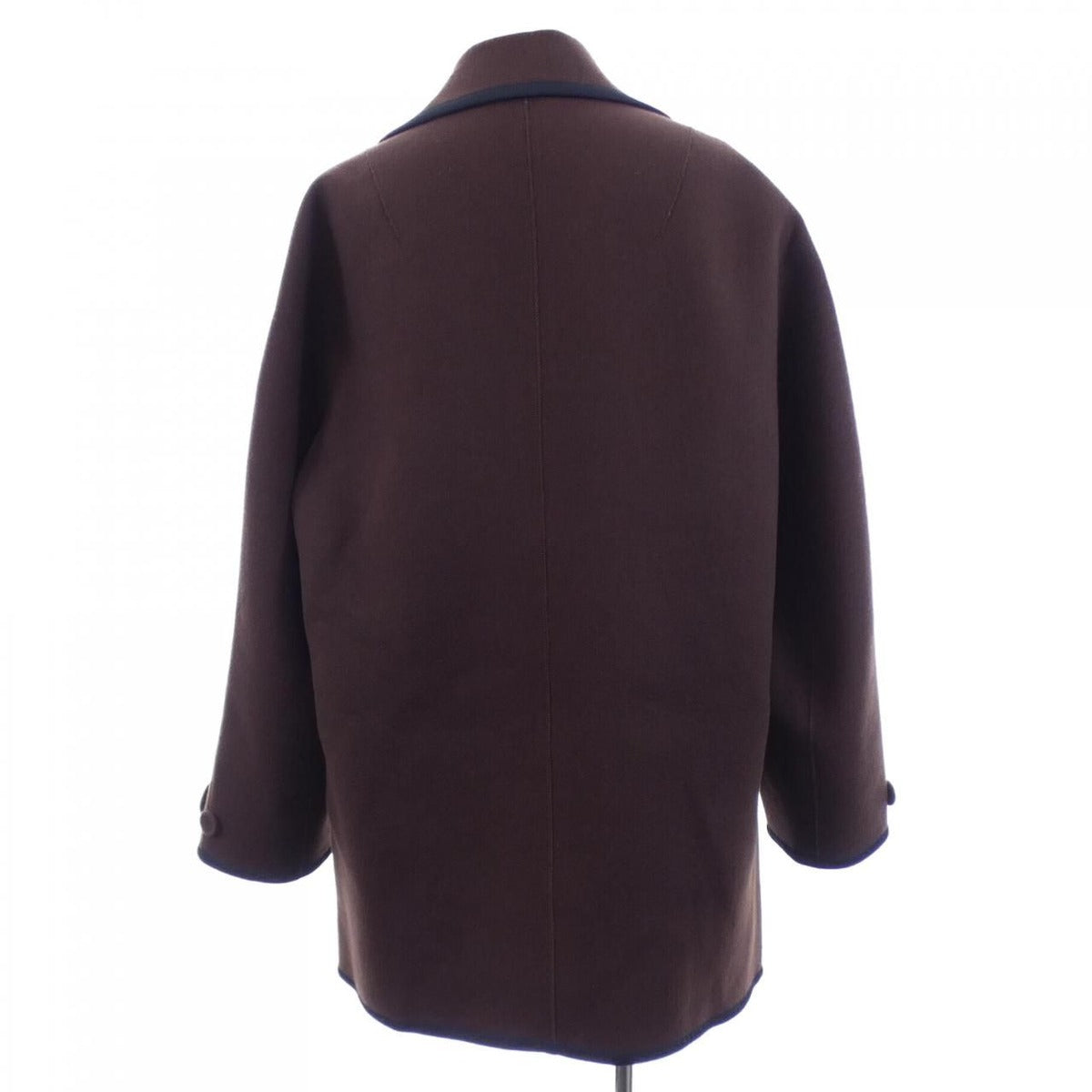 Dior Coat Cashmere Brown — view 2