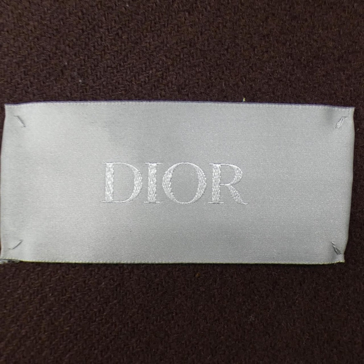 Dior Coat Cashmere Brown — view 4