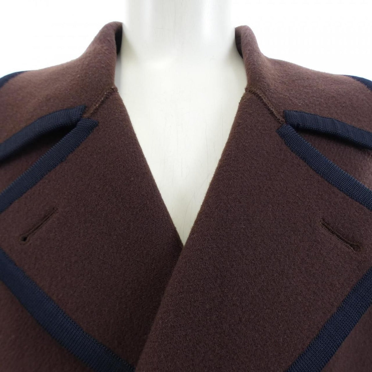 Dior Coat Cashmere Brown — view 5