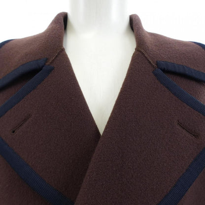 Dior Coat Cashmere Brown — view 5