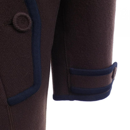 Dior Coat Cashmere Brown — view 6