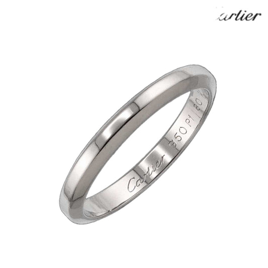 Cartier Declaration 60 Ring Pt Platinum