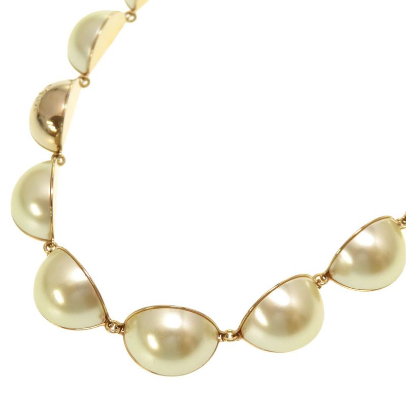Dior Gold Metal Choker Accessory Necklace 0128 Dior