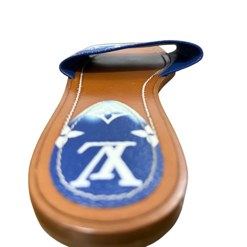 Louis Vuitton LV Escal Flat Sandals Mules Size 36 Equivalent to 23cm (9.06in)