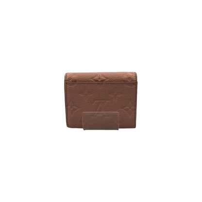 Louis Vuitton Monogram Empreinte Portefeuille Zoe Trifold Short Wallet M62936