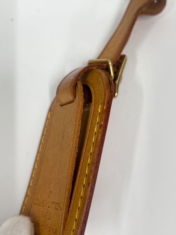 Louis Vuitton Name Tag Poinier Set Of Five Large And Small 03bs232