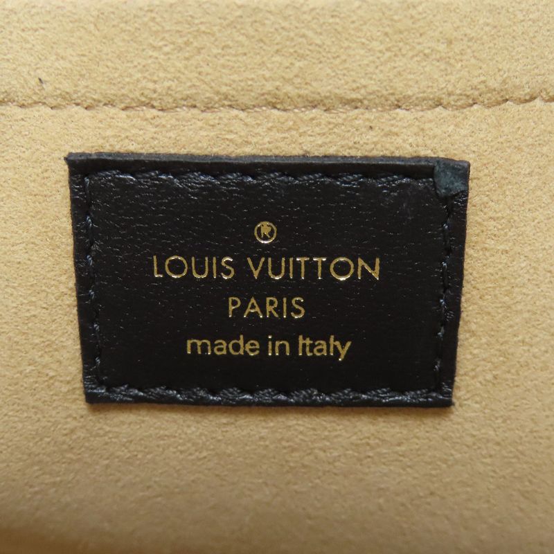 Louis Vuitton M59114 Troca MM Shoulder Bag Lambskin Ladies