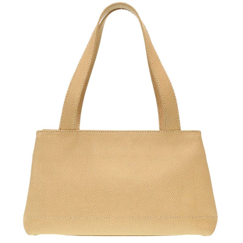 Chanel Caviar Skin Beige 7 Series Coco Mark Tote Bag 0005 Chanel