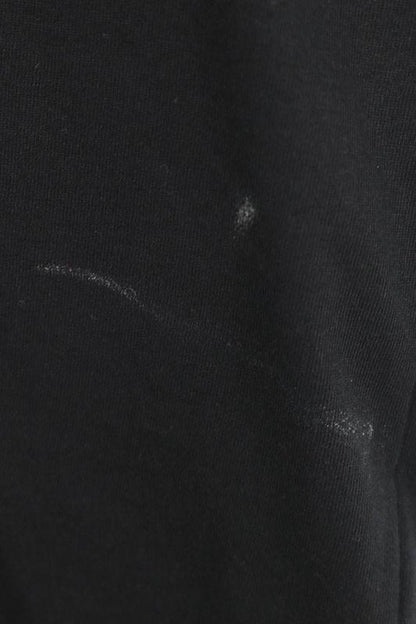 Dior 663j624w8510 Leather Logo T-shirt Men's M